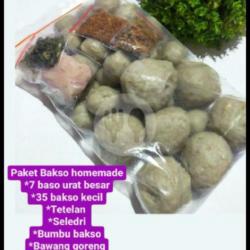 Bakso Homemade Komplit