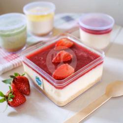 Cheese Cake Strawberry Swing