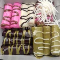 Pisang Pasir Topping