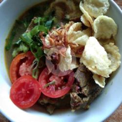 Soto Tangkar Daging Sapi , Mang Ade