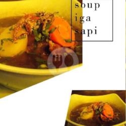 Nasi Soup Daging