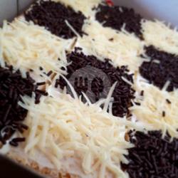 Sponge Cake Tabur Coklat - Keju