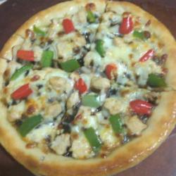 Pizza Black Pepper Besar