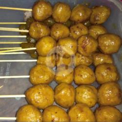 Sate Bakso Pedas Manis