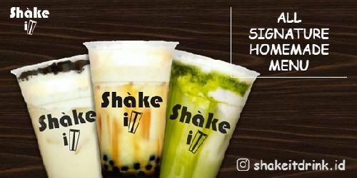 SHAKEit Coffee, Boba, Tea & Kebab, Sultan Adam