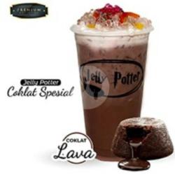 Coklat Lava Special Jelly Potter