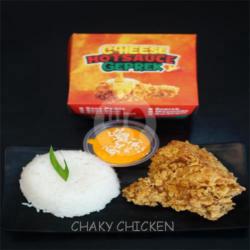 Dada Cheese   Nasi