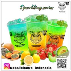 Sparkling Melon Non Boba