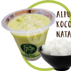 Alpukat Kocok Nata De Coco ( Reguler )