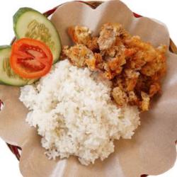 Nasi Tuna Geprek