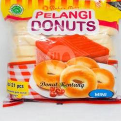 Donat Kentang Pelangi Mini Isi 21 Pcs