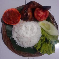 Nasi Ayam Panggang Paha Atas