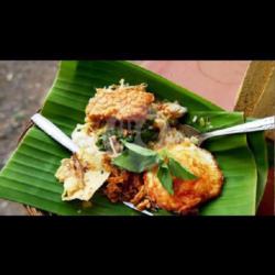 Nasi Pecel Telor Ceplok