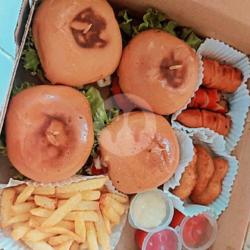 Paket Burger Box Medium