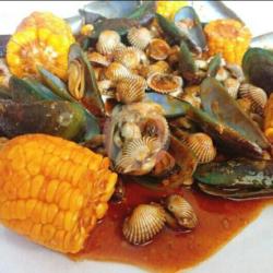 Mix Cumi Udang Kerang Mix