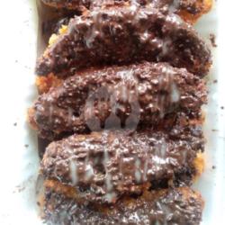 Pisang Crispy Capucino