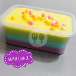 Puding Rainbow