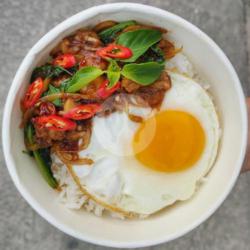 Thai Basil Chicken Mushroom