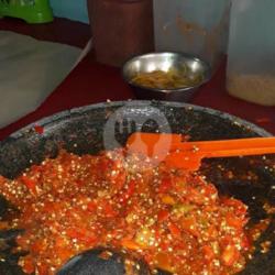 Sambel Setan Merah Dadakan