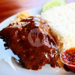 Ati Penyet Rempah Plus Nasi