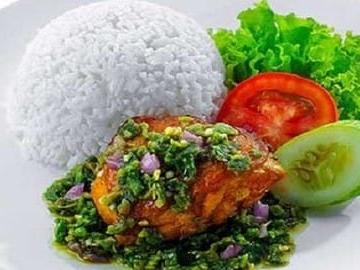 Ayam Penyet Arai, Jl.irigasi Sukamulya Rt04/06 (Sebrang Central Pommini)