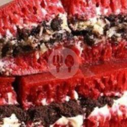 Kacang Coklat Red Velvet