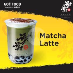 Matcha Latte Boba