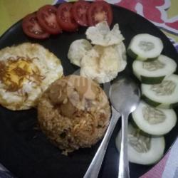 Nasi Goreng Khas Padang Telor Mata Sapi