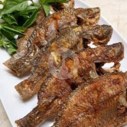 Ikan Mujaer Goreng