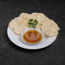 Crispy Cireng With Rujak Sauce