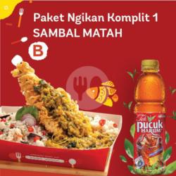 Ikan Sambal Matah Teh Pucuk