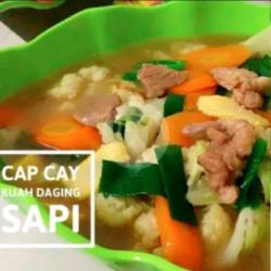 Capcay Kuah Sapi