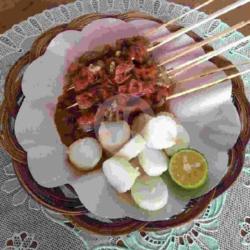 Sate Kikil   Lontong (besar)