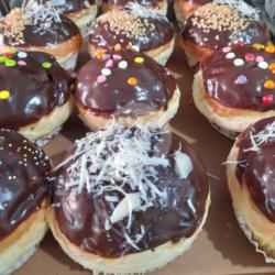 Donuts Toping Coklat