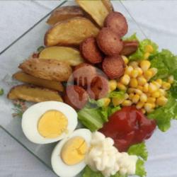 Salad Sayur   Telor