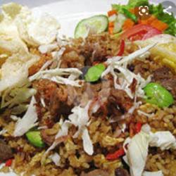 Nasi Goreng Ayam Pete