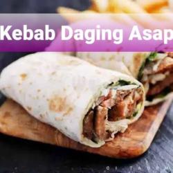 Kebab Daging Asap.