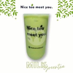 Milk Greentea Creamy (large)