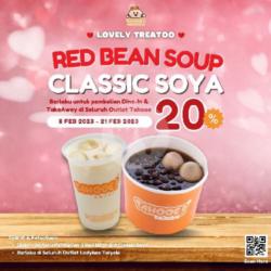 3 Red Bean Soup   3 Classic Soya