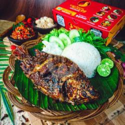 Nasi   Nila Bakar Sambal Rawit Kecap