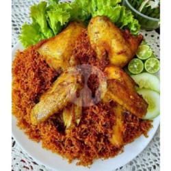 Bekakak Ayam Serundeng (sedang)