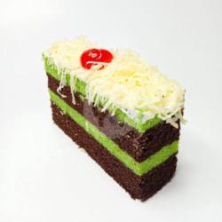 Brownies Pandan