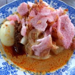 Ketupat Gulai Nangka Padang