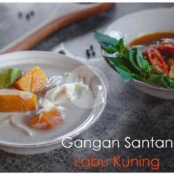 Sayur Santan Labu Kuning