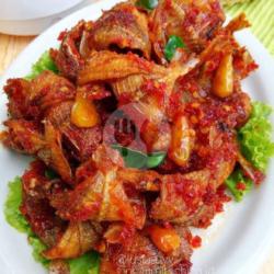 Ikan Asin Kapas Balado Khas Dapur Mama Neni