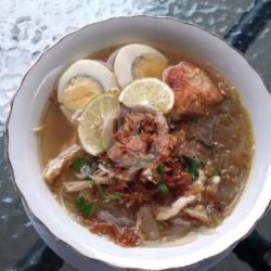 Soto Banjar Ketupat