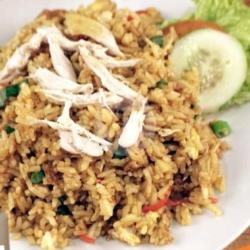 Nasi Goreng Ayam Suwir