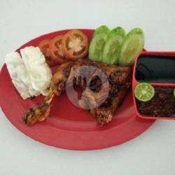 Satuan Ayam Bakar Paha   Keju Mozarella Spesial