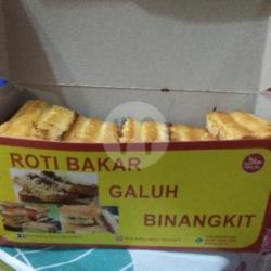 Roti Bakar Rasa Coklat Keju Blueberry