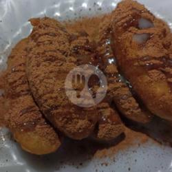 Pisang Goreng Susu Milo Lumerr